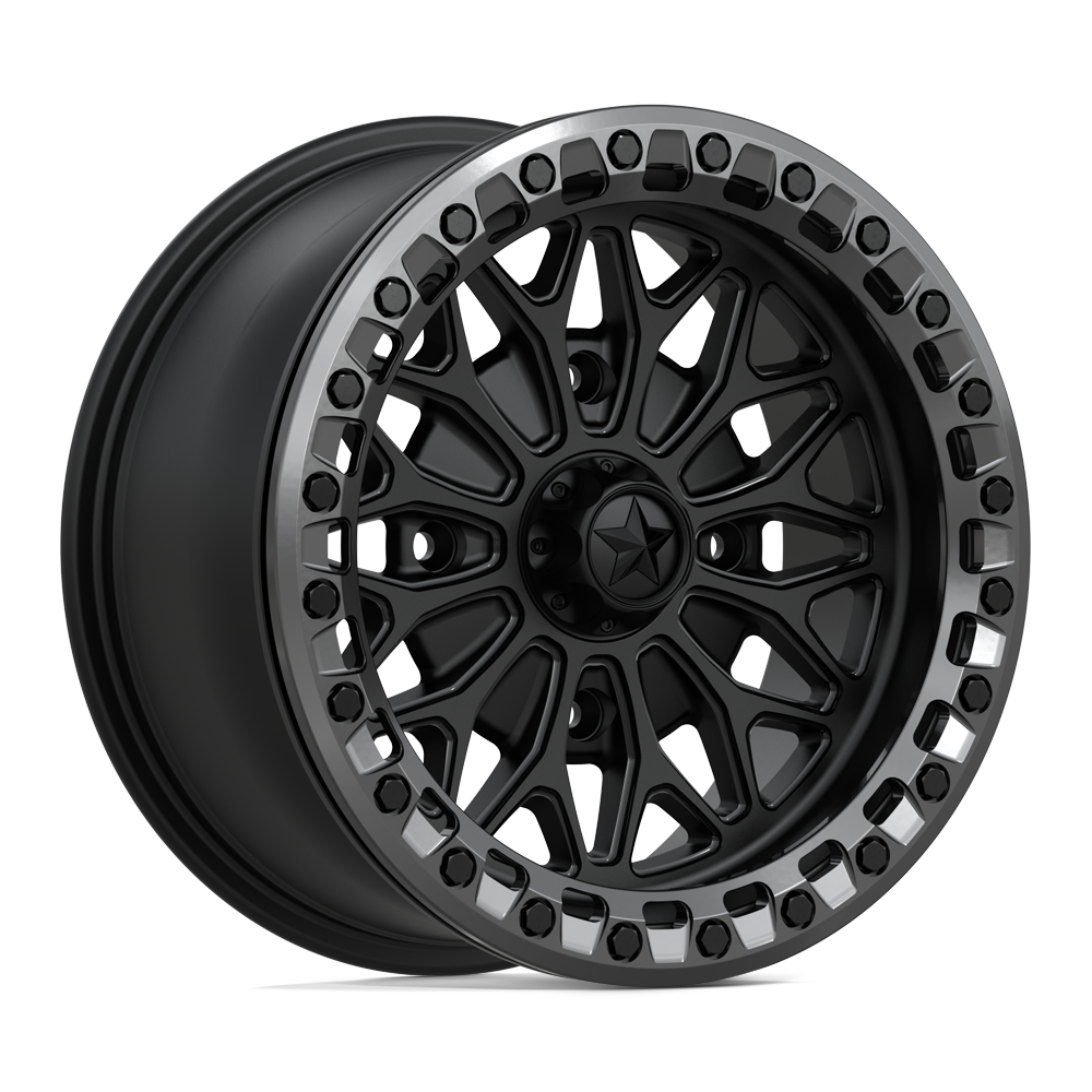 BOLO UTV BL 15X7 4X137 96 +10 M-BLK GMTL