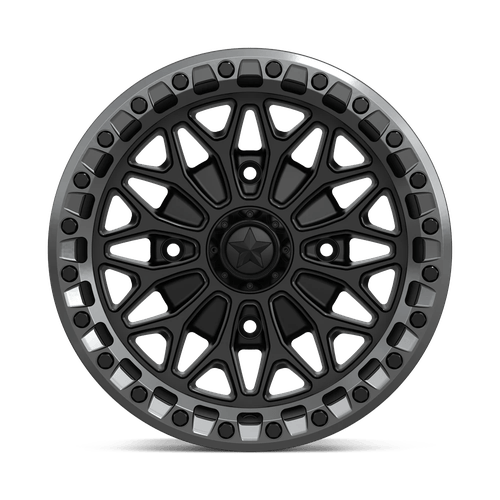 BOLO UTV BL 15X7 4X137 96 +10 M-BLK GMTL