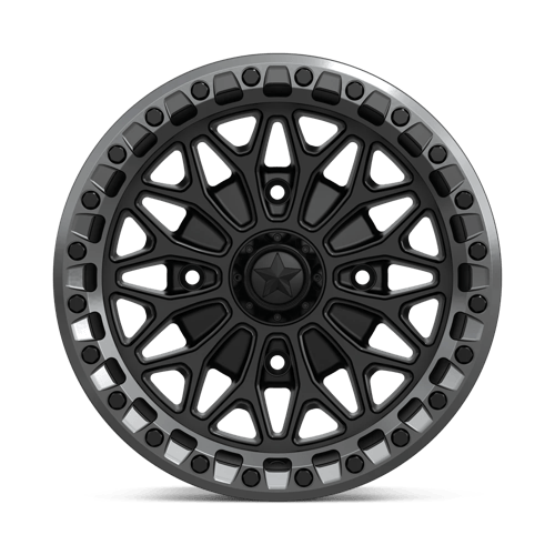 BOLO UTV BL 15X7 4X137 96 +10 M-BLK GMTL
