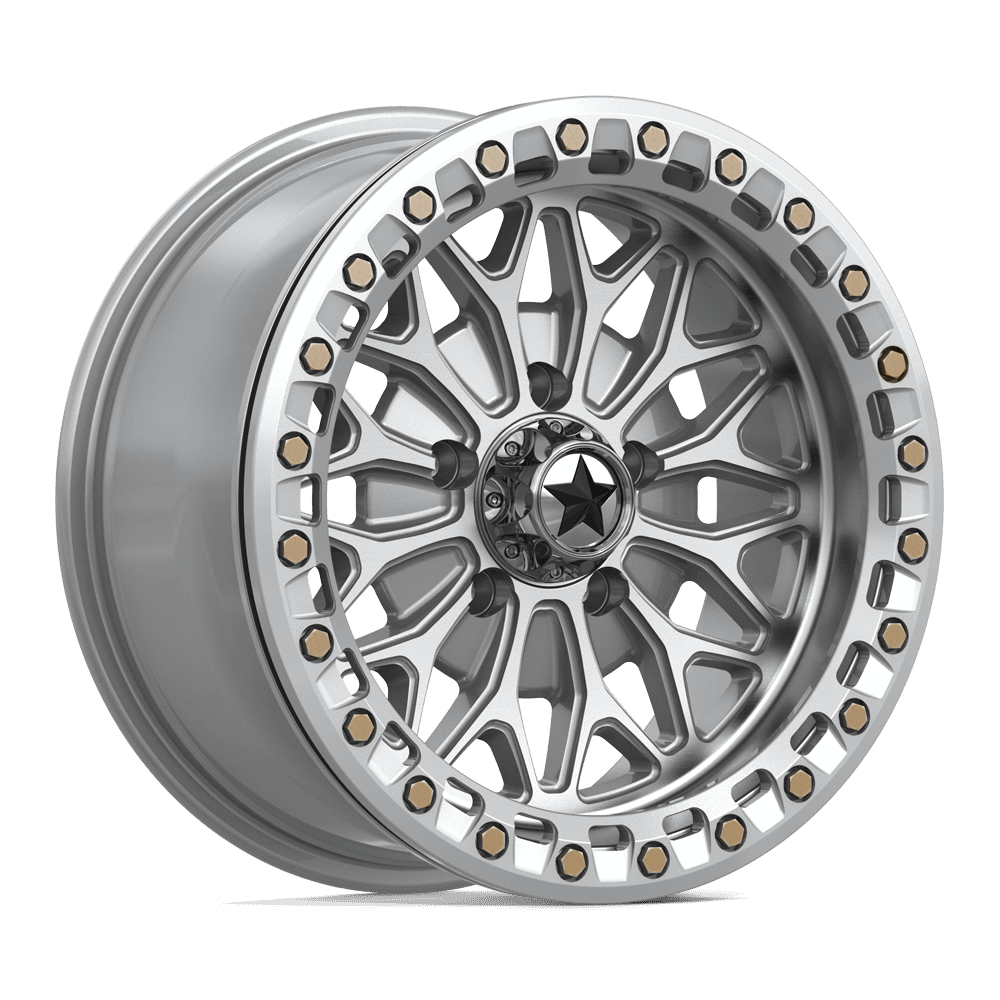BOLO UTV BL 15X7 5X4.5 72 +10 G-SLV-MCH