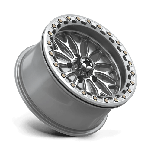 BOLO UTV BL 15X7 5X4.5 72 +10 G-SLV-MCH