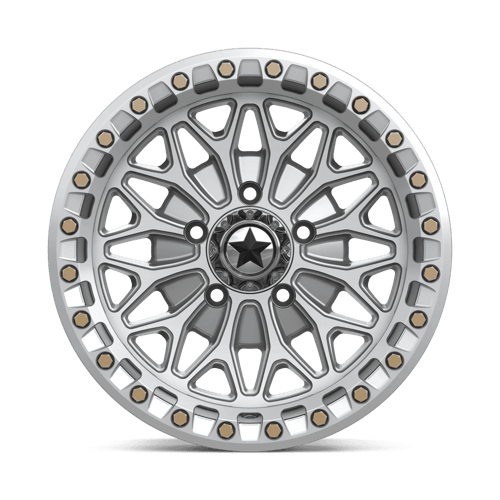 BOLO UTV BL 15X7 5X4.5 72 +10 G-SLV-MCH