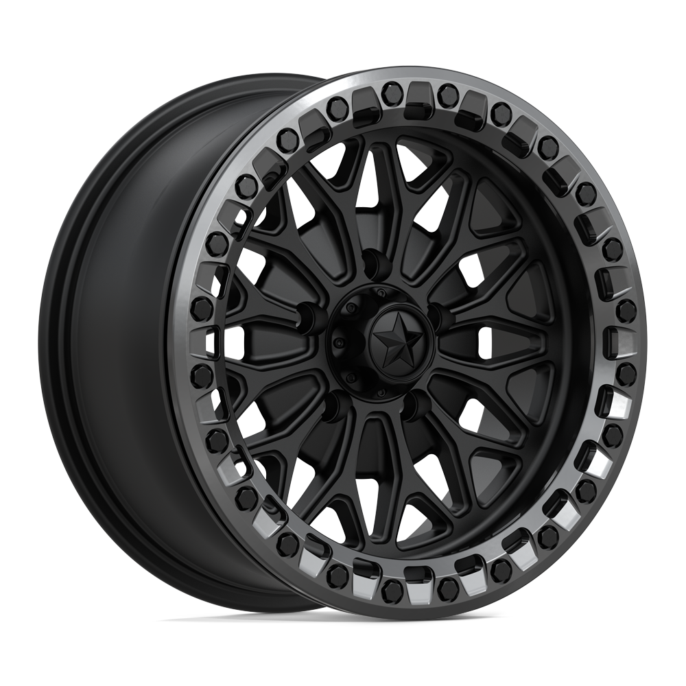 BOLO UTV BL 15X7 5X4.5 72 +10 M-BLK GMTL