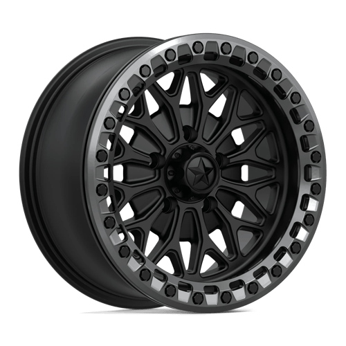 BOLO UTV BL 15X7 5X4.5 72 +10 M-BLK GMTL