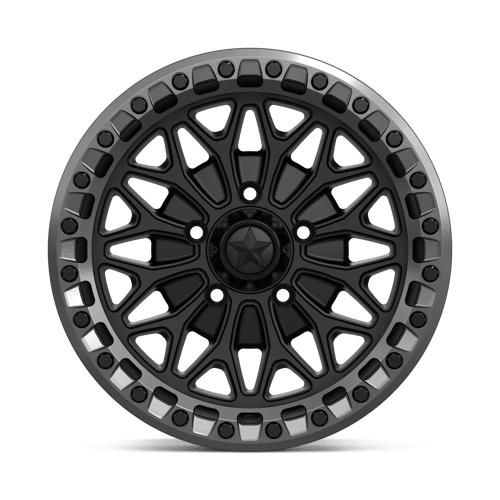 BOLO UTV BL 15X7 5X4.5 72 +10 M-BLK GMTL