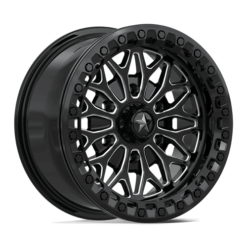 BOLO UTV BL 15X7 6X5.5 100 +10 GBLK-MILL