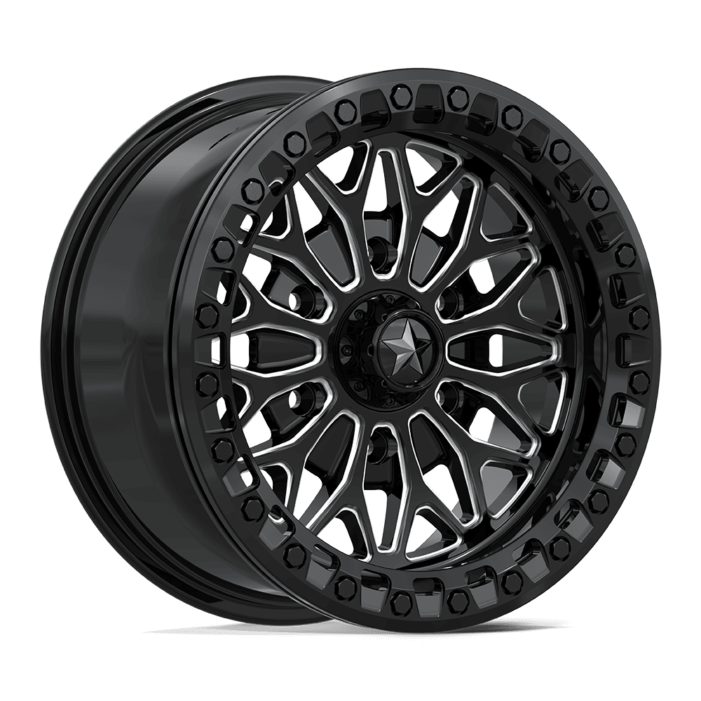 BOLO UTV BL 15X7 6X5.5 100 +10 GBLK-MILL