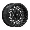 BOLO UTV BL 15X7 6X5.5 100 +10 GBLK-MILL