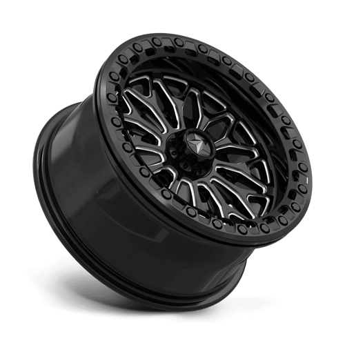 BOLO UTV BL 15X7 6X5.5 100 +10 GBLK-MILL