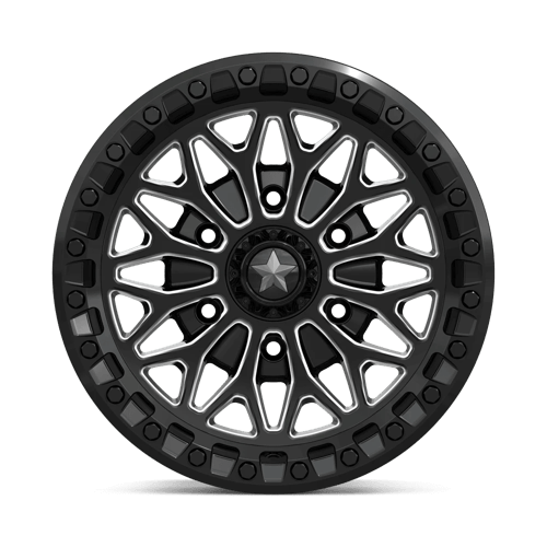 BOLO UTV BL 15X7 6X5.5 100 +10 GBLK-MILL