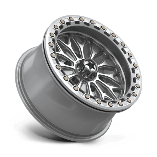 BOLO UTV BL 15X7 6X5.5 100 +10 G-SLV-MCH