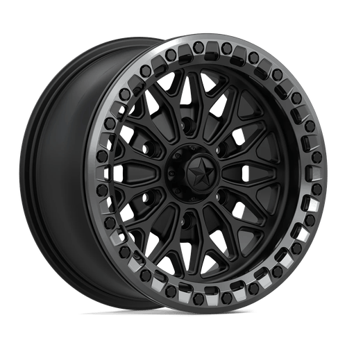 BOLO UTV BL 15X7 6X5.5 100 +10 MBLK GMTL