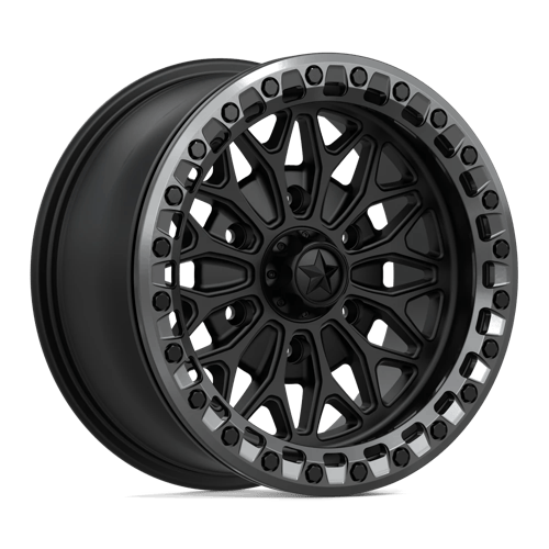 BOLO UTV BL 15X7 6X5.5 100 +10 MBLK GMTL