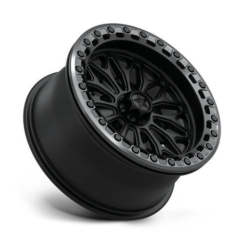 BOLO UTV BL 15X7 6X5.5 100 +10 MBLK GMTL