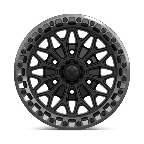 BOLO UTV BL 15X7 6X5.5 100 +10 MBLK GMTL