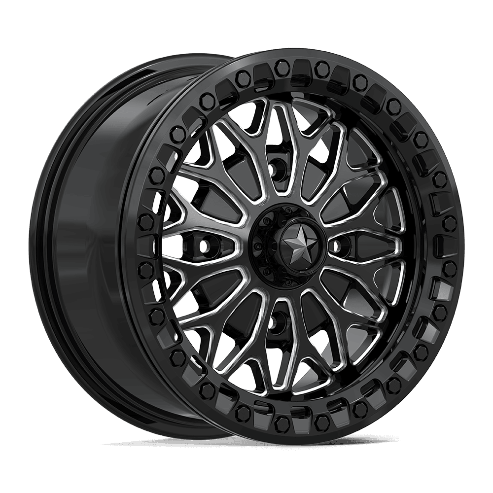 BOLO UTV BL 15X7 4X156 115 +38 GBLK-MILL