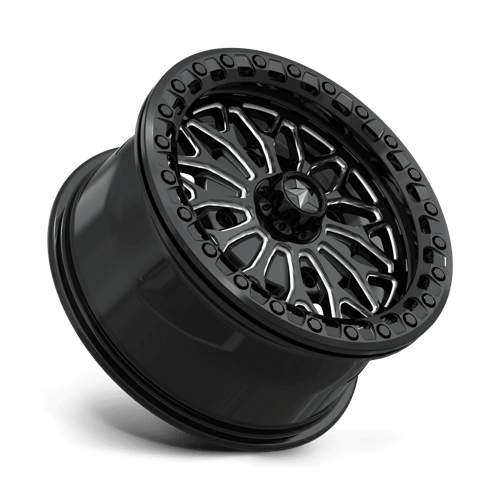 BOLO UTV BL 15X7 4X137 96 +38 G-BLK-MILL