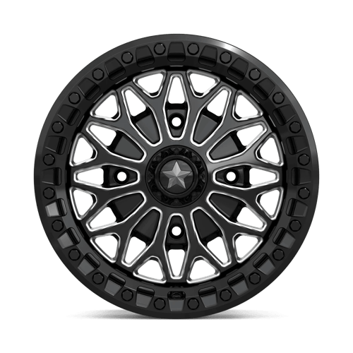 BOLO UTV BL 15X7 4X137 96 +38 G-BLK-MILL