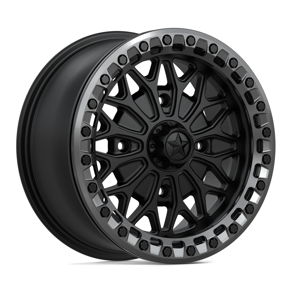 BOLO UTV BL 15X7 4X110 86 +38 M-BLK GMTL