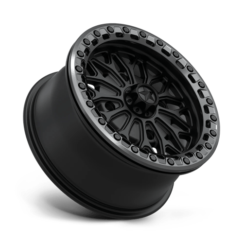 BOLO UTV BL 15X7 4X137 96 +38 M-BLK GMTL