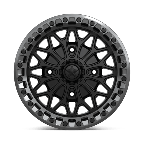 BOLO UTV BL 15X7 4X137 96 +38 M-BLK GMTL