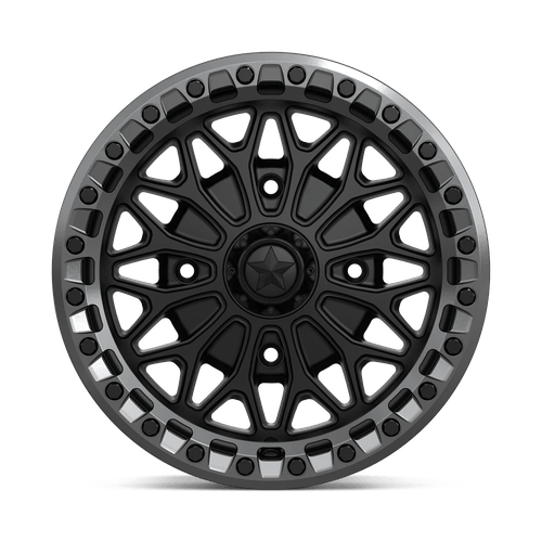BOLO UTV BL 15X7 4X156 115 +38 MBLK GMTL