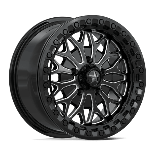BOLO UTV BL 15X7 5X4.5 72 +38 G-BLK-MILL