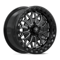BOLO UTV BL 15X7 5X4.5 72 +38 G-BLK-MILL