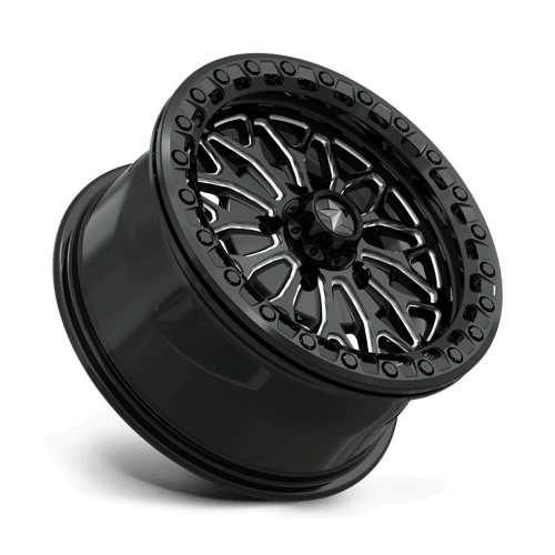 BOLO UTV BL 15X7 5X4.5 72 +38 G-BLK-MILL