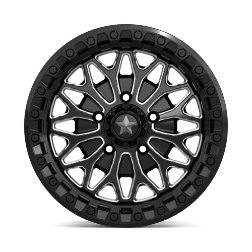 BOLO UTV BL 15X7 5X4.5 72 +38 G-BLK-MILL