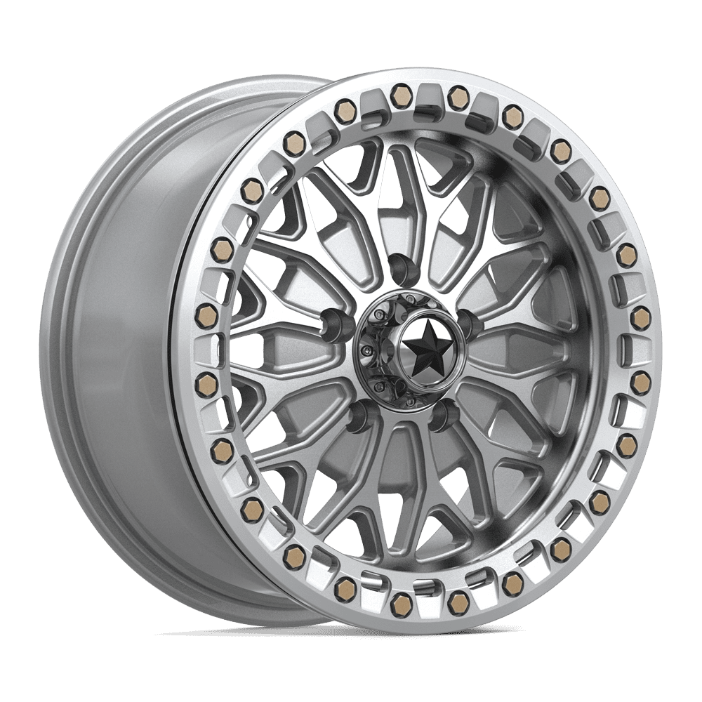 BOLO UTV BL 15X7 5X4.5 72 +38 G-SLV-MCH