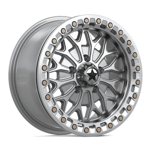 BOLO UTV BL 15X7 5X4.5 72 +38 G-SLV-MCH