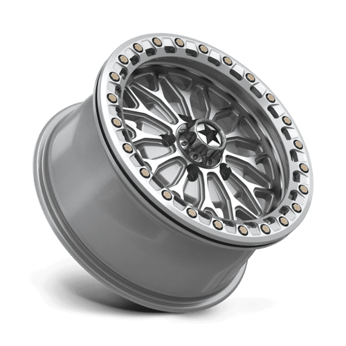 BOLO UTV BL 15X7 5X4.5 72 +38 G-SLV-MCH