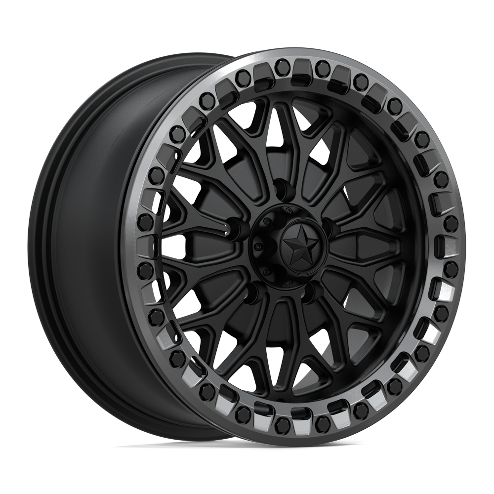 BOLO UTV BL 15X7 5X4.5 72 +38 M-BLK GMTL