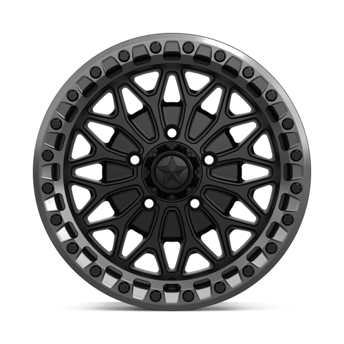 BOLO UTV BL 15X7 5X4.5 72 +38 M-BLK GMTL