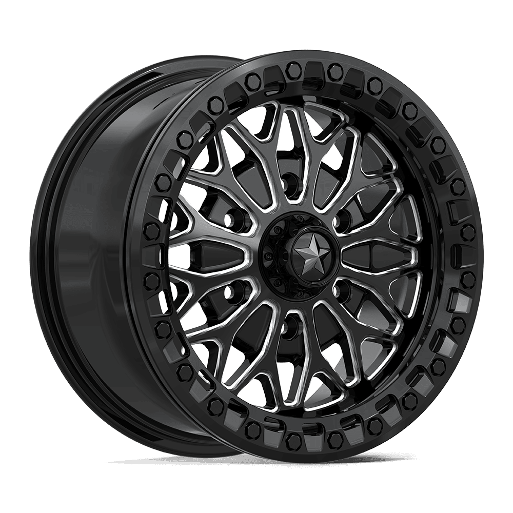 BOLO UTV BL 15X7 6X5.5 100 +38 GBLK-MILL