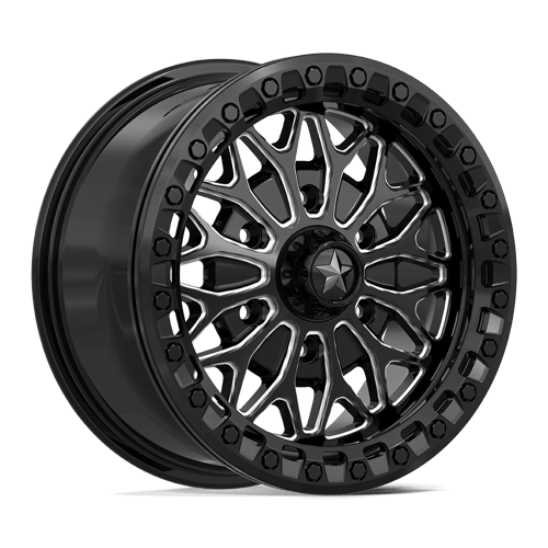 BOLO UTV BL 15X7 6X5.5 100 +38 GBLK-MILL