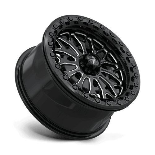 BOLO UTV BL 15X7 6X5.5 100 +38 GBLK-MILL