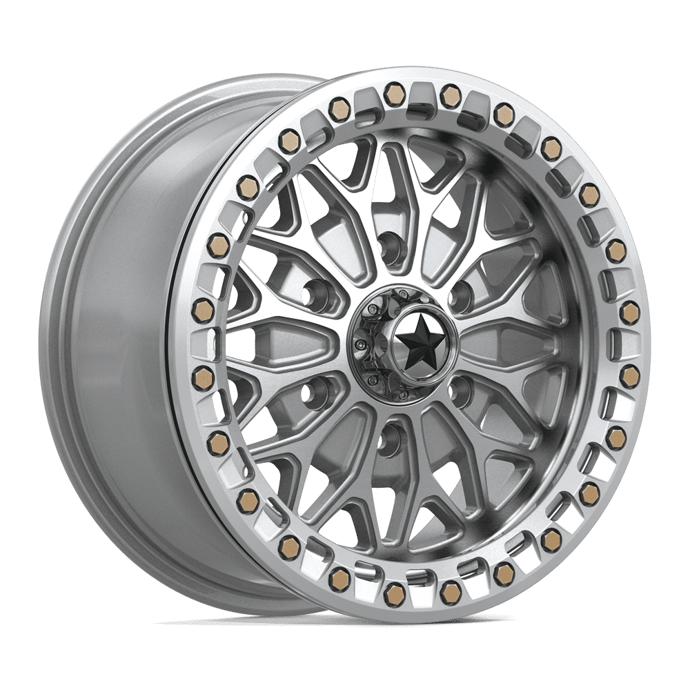 BOLO UTV BL 15X7 6X5.5 100 +38 G-SLV-MCH