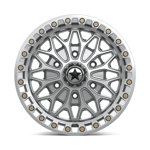 BOLO UTV BL 15X7 6X5.5 100 +38 G-SLV-MCH