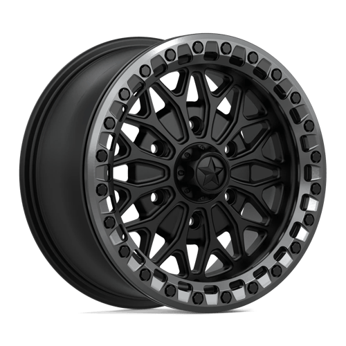 BOLO UTV BL 15X7 6X5.5 100 +38 MBLK GMTL