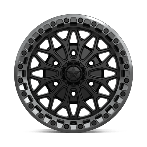 BOLO UTV BL 15X7 6X5.5 100 +38 MBLK GMTL