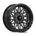 BOLO UTV BL 18X7 4X110 86 +10 G-BLK-MILL