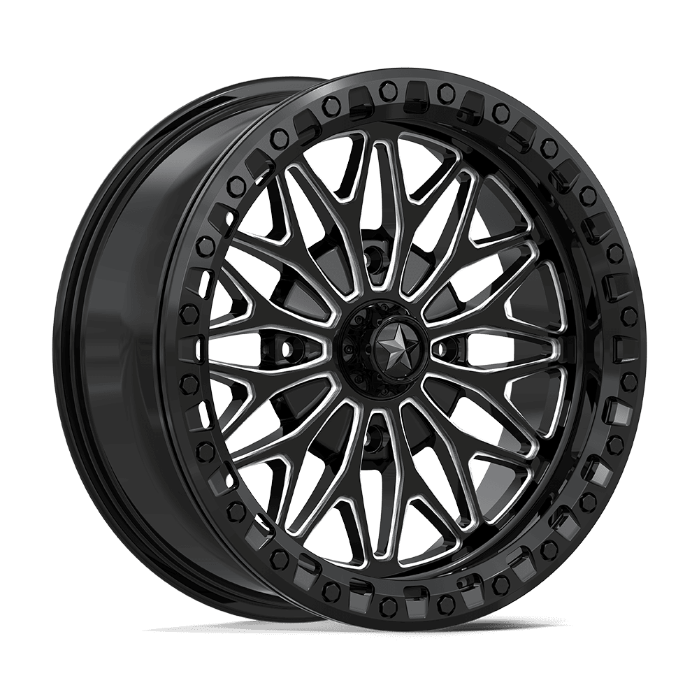 BOLO UTV BL 18X7 4X110 86 +10 G-BLK-MILL