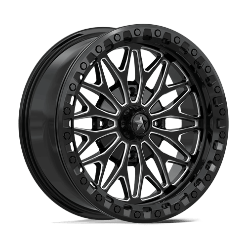 BOLO UTV BL 18X7 4X110 86 +10 G-BLK-MILL