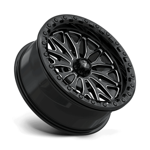BOLO UTV BL 18X7 4X110 86 +10 G-BLK-MILL