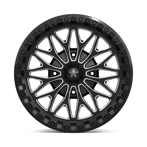 BOLO UTV BL 18X7 4X110 86 +10 G-BLK-MILL