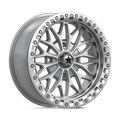BOLO UTV BL 18X7 4X110 86 +10 G-SLV-MCH