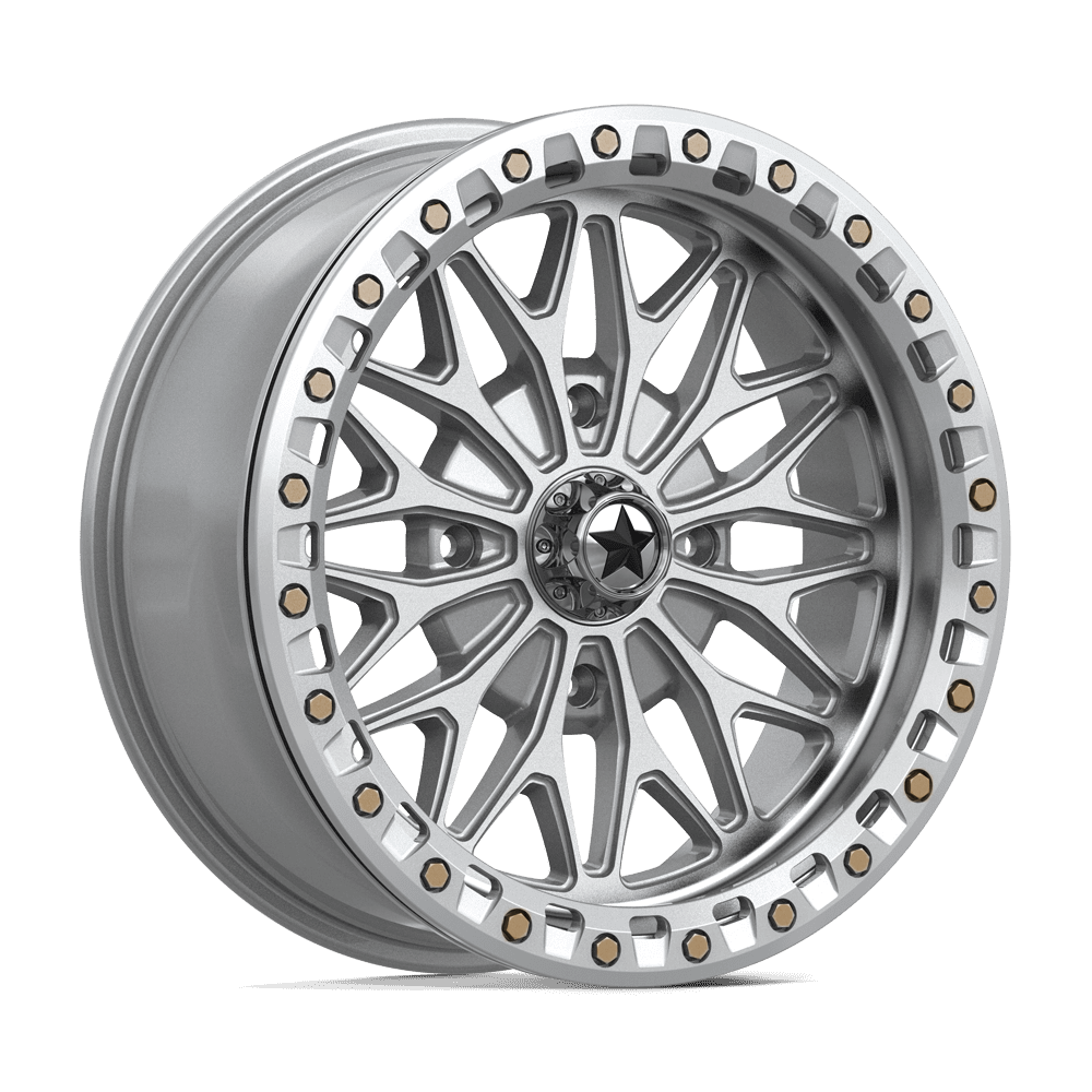 BOLO UTV BL 18X7 4X110 86 +10 G-SLV-MCH