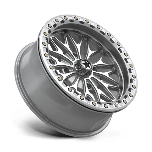 BOLO UTV BL 18X7 4X137 96 +10 G-SLV-MCH